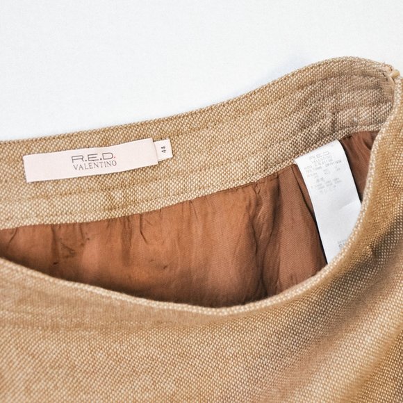 RED Valentino Wool Skirt - Picture 2 of 3